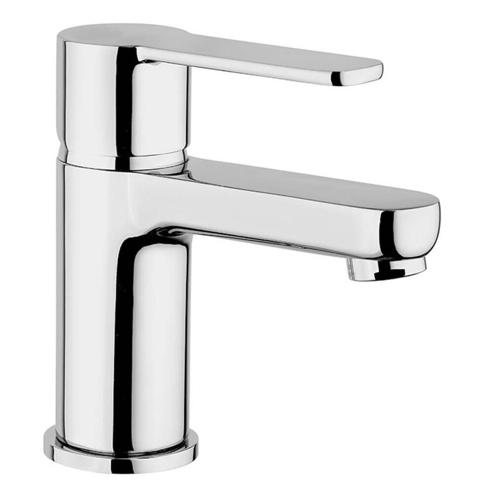 Miscelatore lavabo Jacuzzi | rubinetteria Eolo ottone cromato per piletta clic clac 0E000086JA00