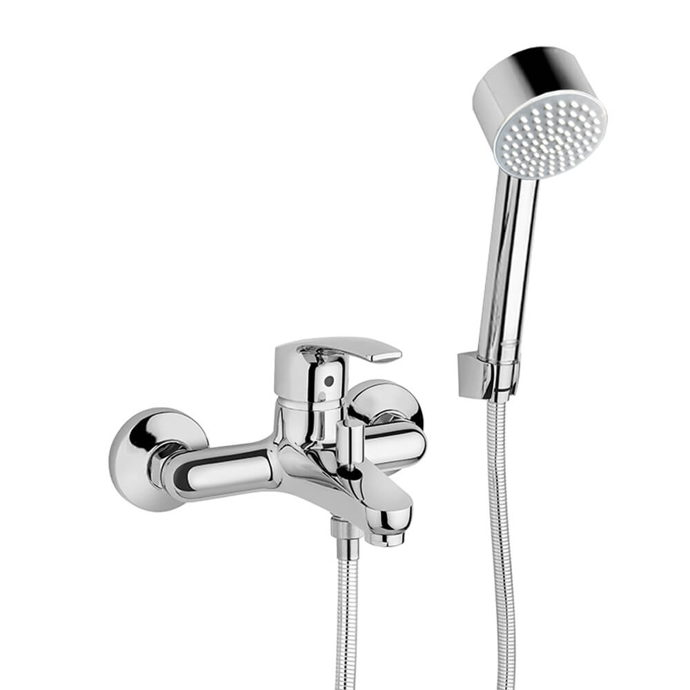 Jacuzzi | Rubinetteria Lucente set miscelatori gruppo vasca lavabo e bidet per piletta click clack