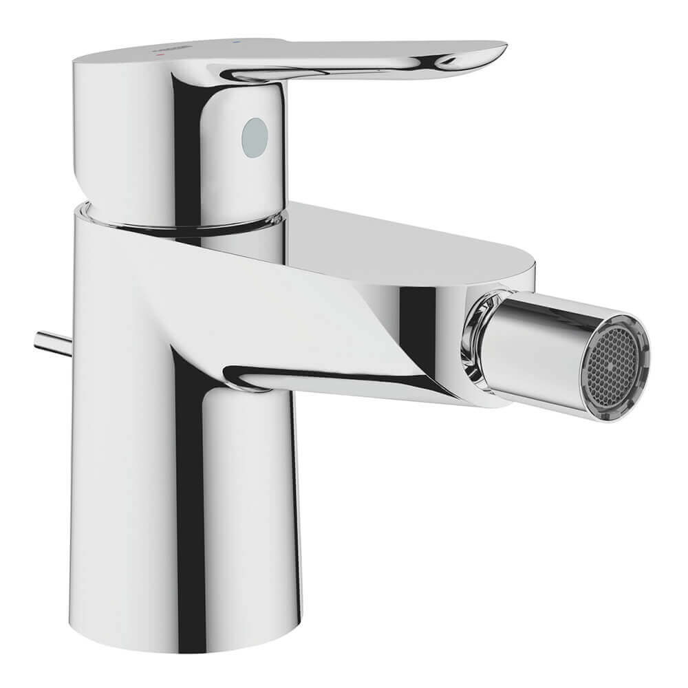 Set Miscelatori Grohe Bauedge lavabo bidet e incasso doccia con deviatore in ottone cromato con piletta di scarico INCLUSA