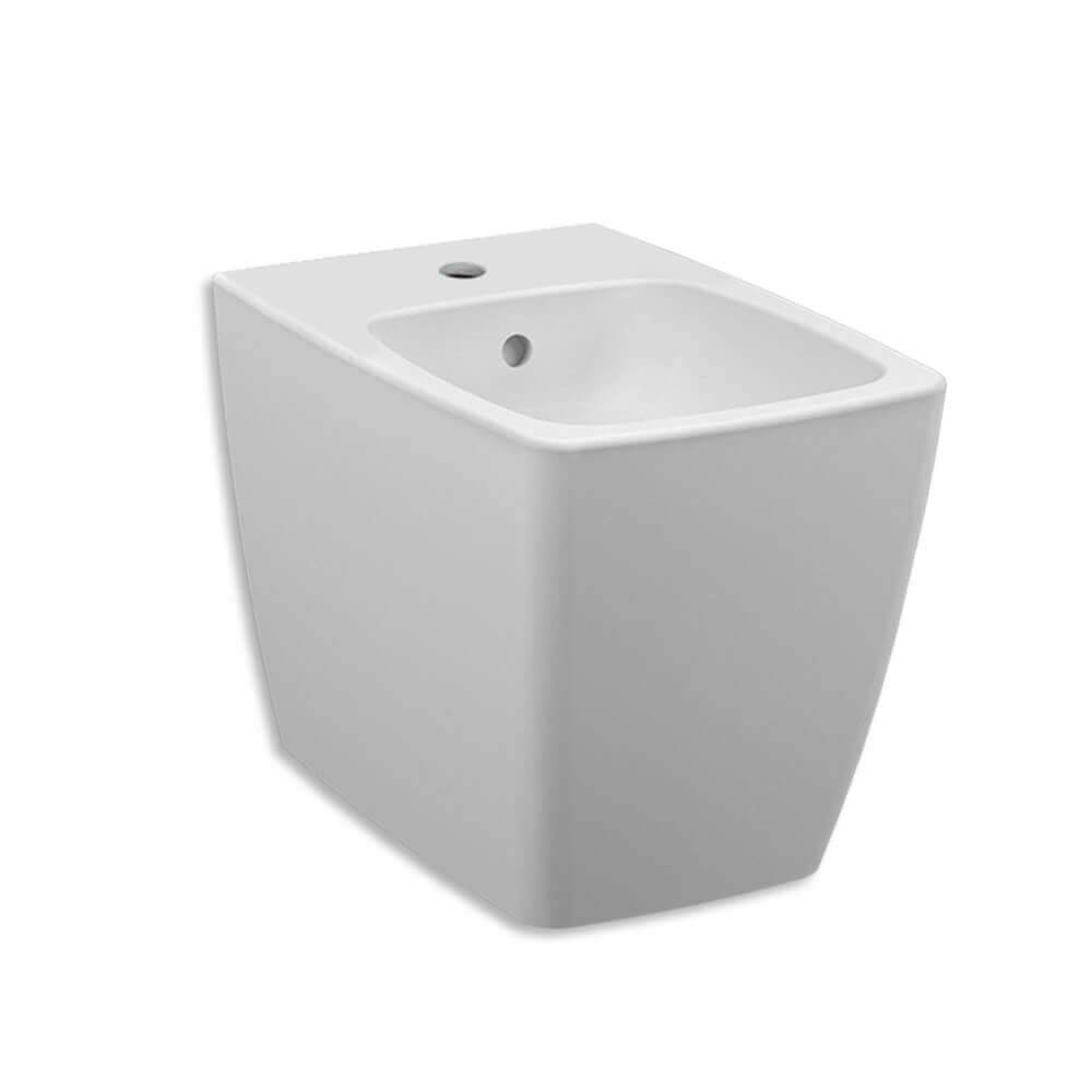 Sanitari Vitra Wc rimless e Bidet filo muro a terra