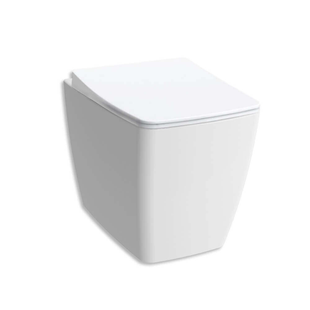 Sanitari Vitra Wc rimless e Bidet filo muro a terra